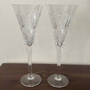 Waterford Crystal Champagne Toasting Flutes